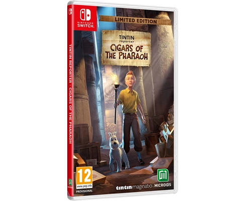 Nintendo Tintin Reporter: Cigars of the Pharaoh