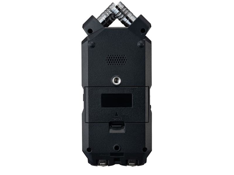 Zoom Portable Recorder H4essential 4-Spur-32-Bit-Float-Recorder mit zwei A/D-Wandlern