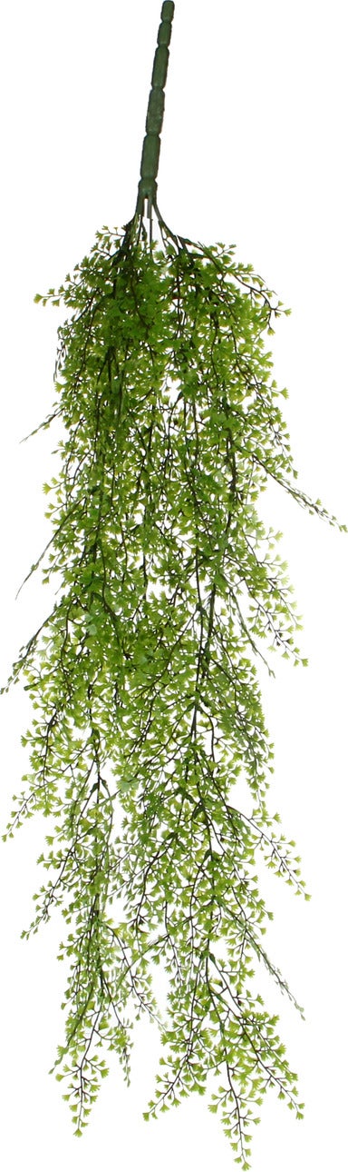 Mica Decorations kunsthangplant Cipres groen 95 x 20 x 10 cm