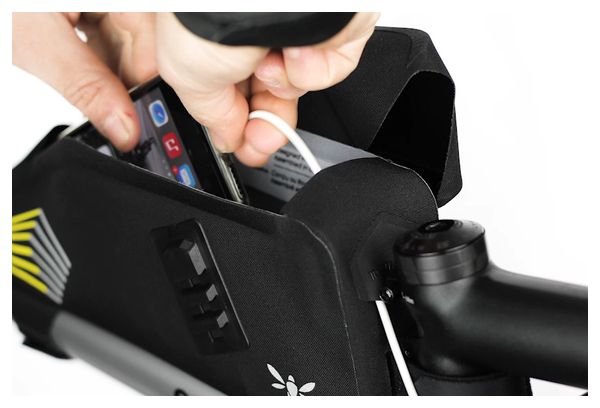 Sacoche de Cadre Apidura Racing Top Tube Pack 0.5L Noir