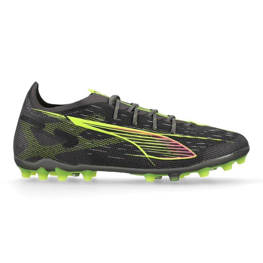 PUMA Ultra 5 Ultimate MG Audacity - Matte Aged Silver/Jaune/Sun Struck