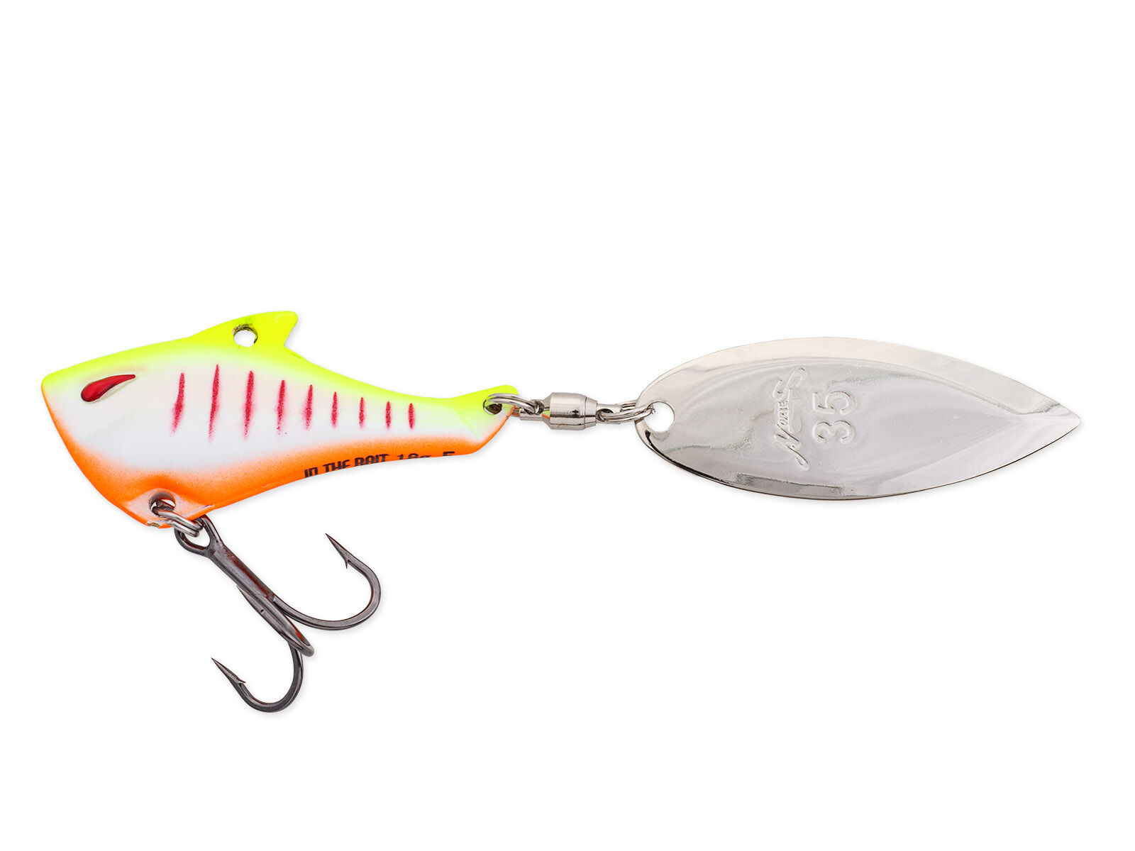 18g In The Bait Bass (BR-8M) Buster White(Nories)