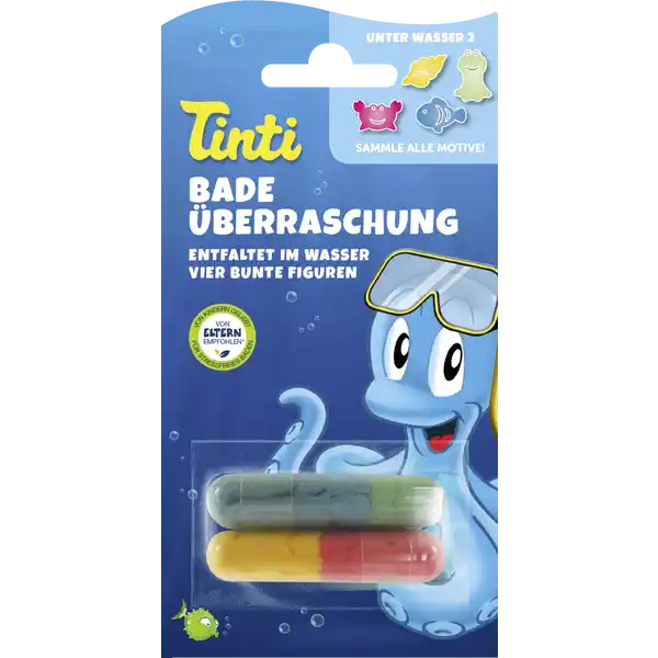 Badeüberraschung