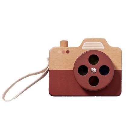 Petit Monkey Kamera - Tr? - Brun