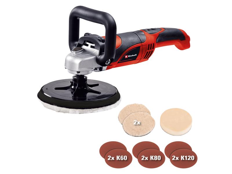 Einhell Poliermaschine CC-PO 1100/1 E Autopoliermaschine CC-PO 1100/1E