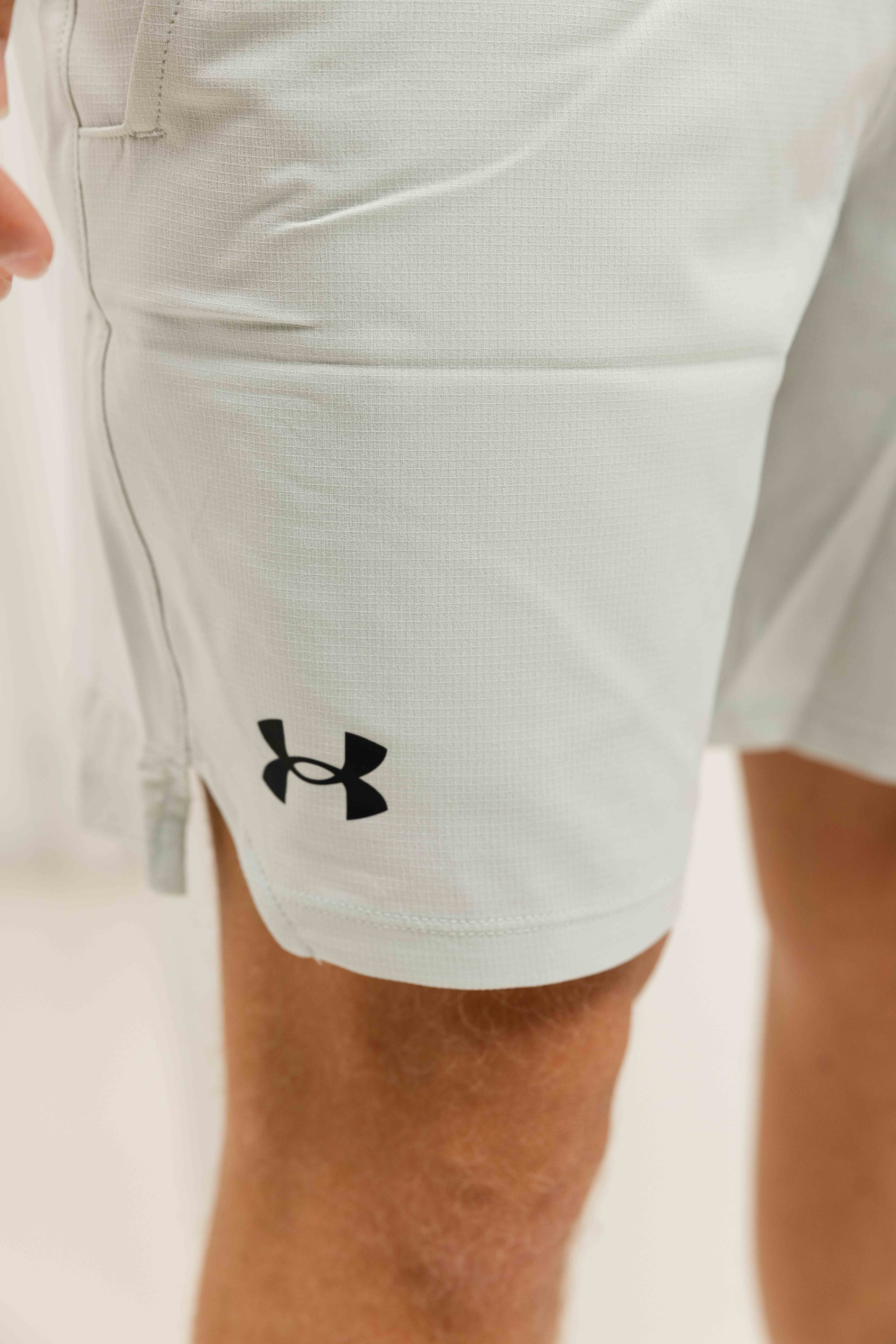 Under Armour Vanish Woven 15CM Korte Broek Heren Lichtgroen