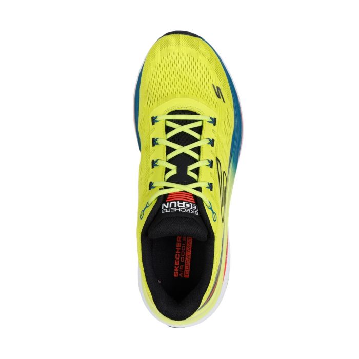 Skechers Herre Løbesko Max Cushioning Propulsion Gul