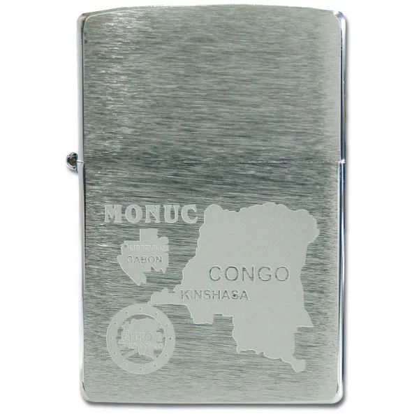 Zippo -  Zippo mit Gravur MONUC
