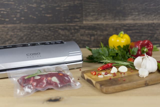 Caso VC 10 vacuum vakuumpakker CS1340 (sølv)