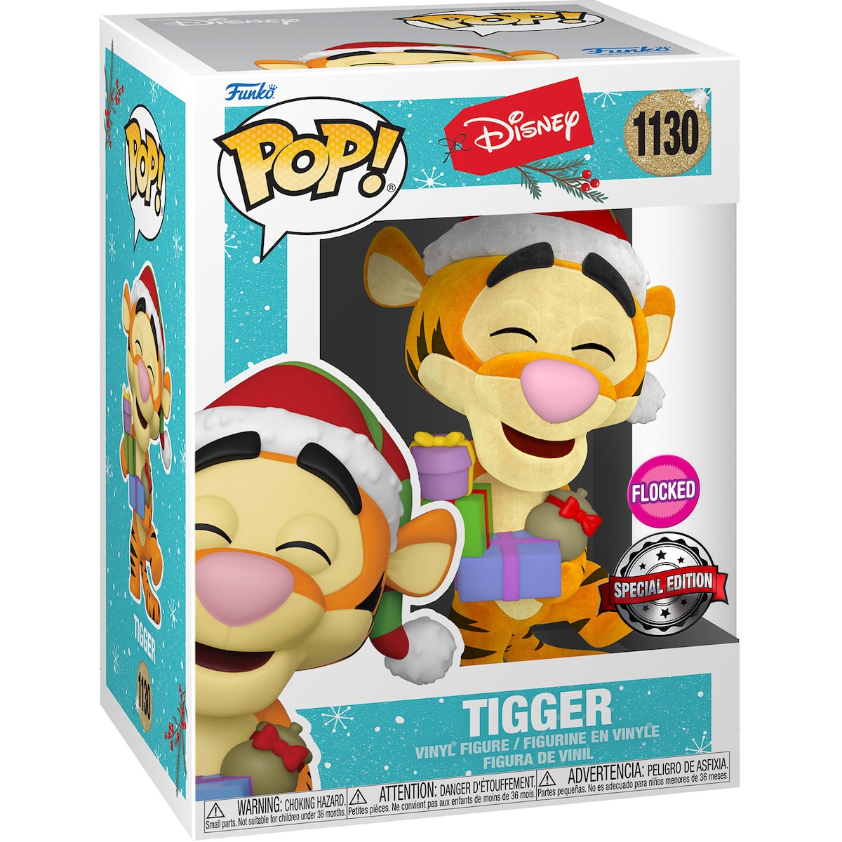 Funko Pop! Vinyl Holiday 2021 Tigergutt figur