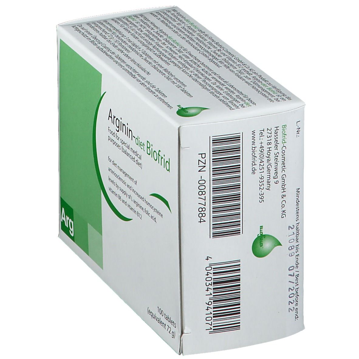 Biofrid® Arginin-diet
