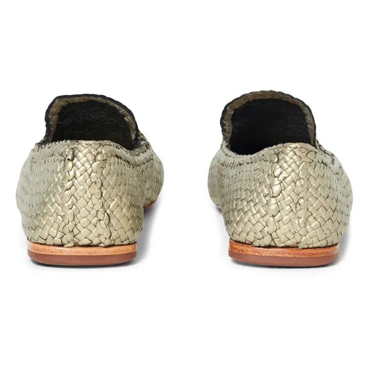 Dragon Diffusion Mocassins Damas | Champagne