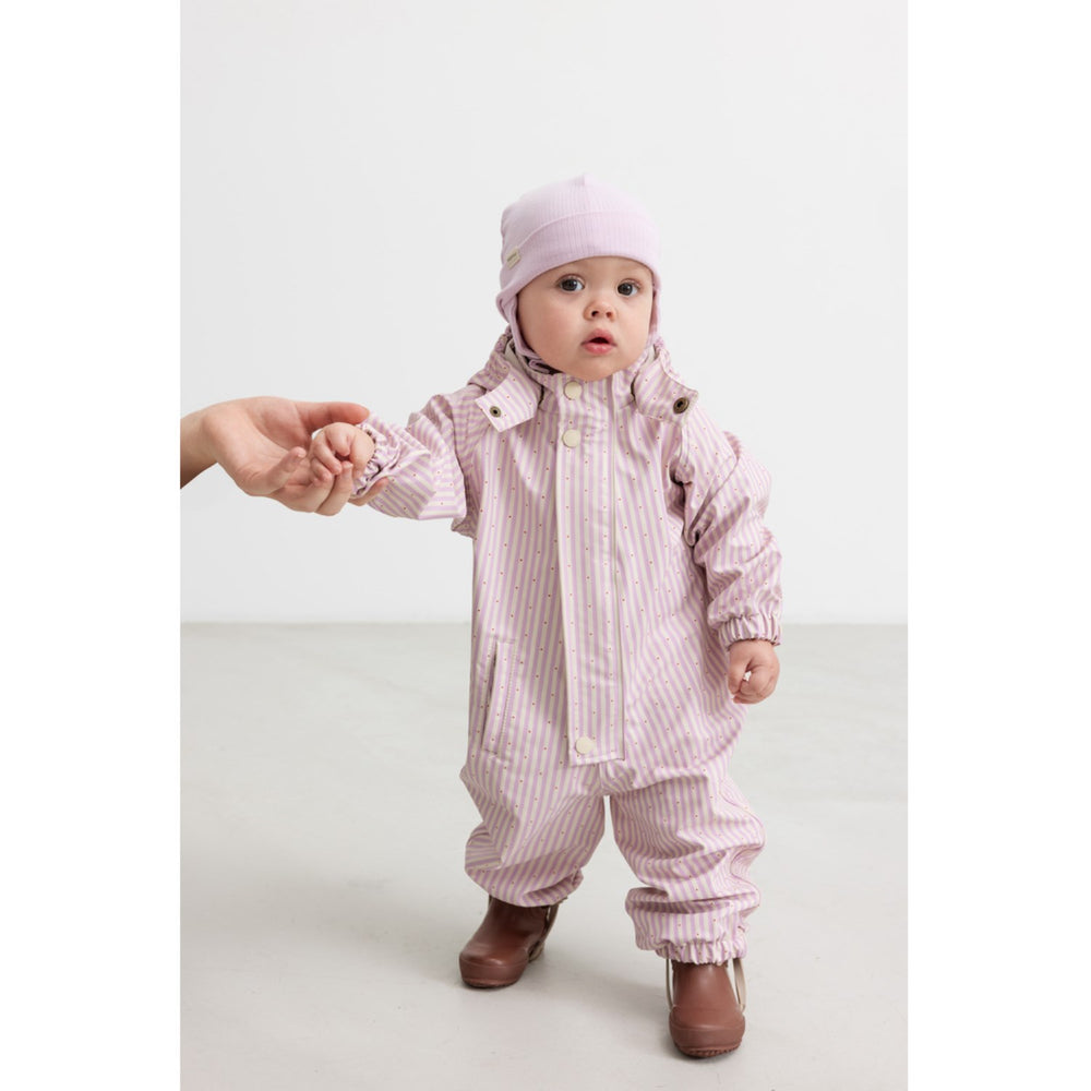Køb MarMar Rainwear Pink Stripe Orion Dragt