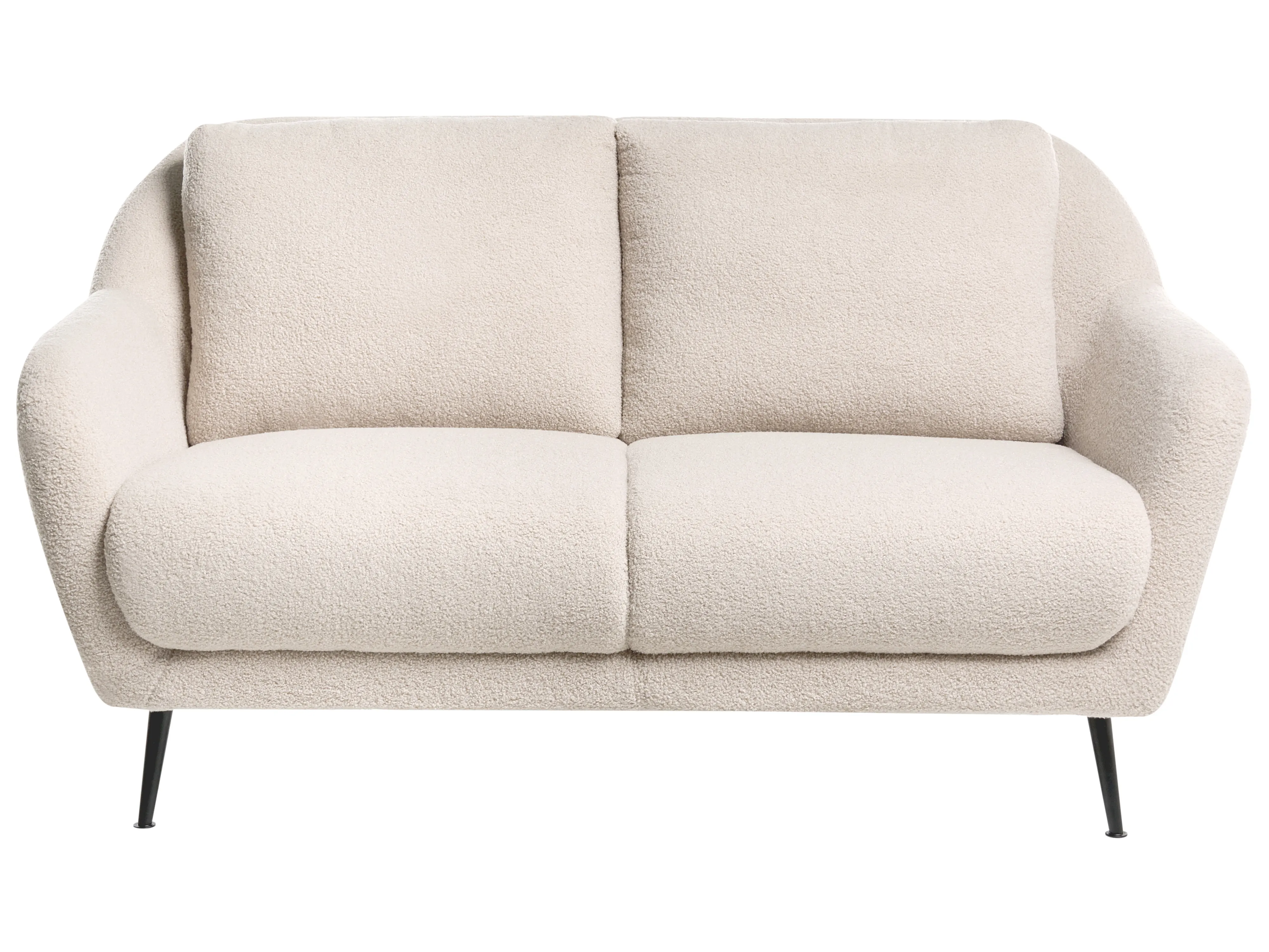 Bankenset 3-zits EIBY Bouclé Beige
