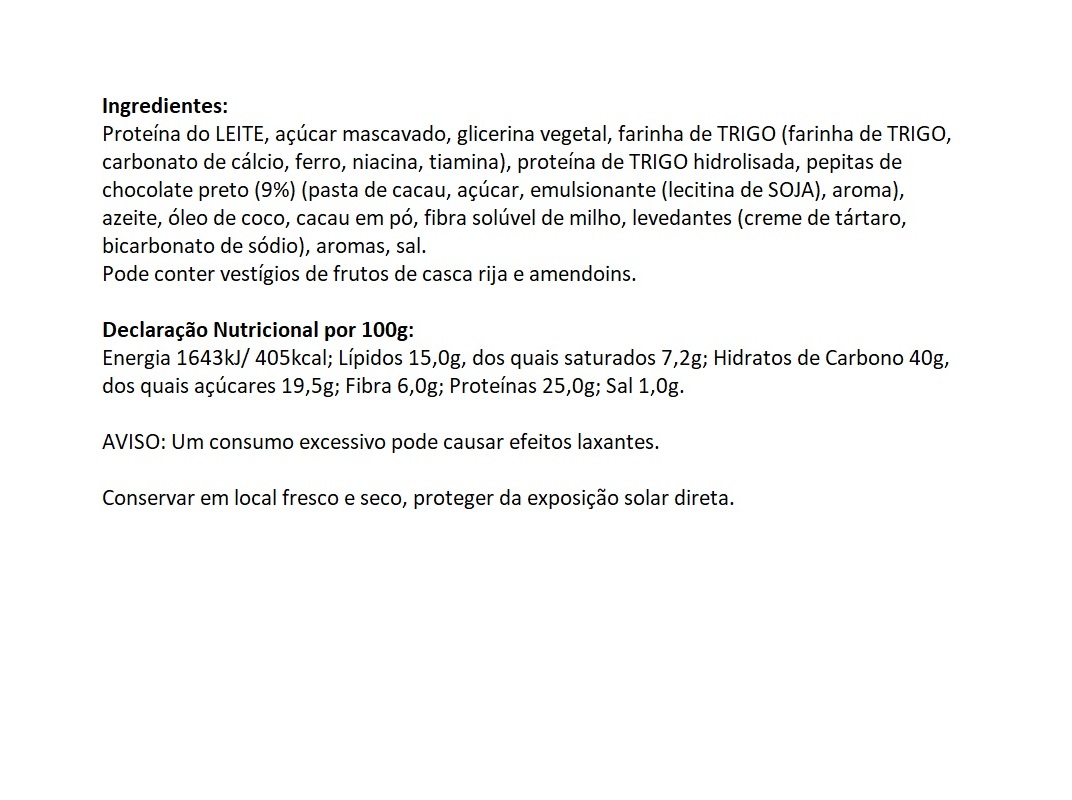 BOLACHA PROTEICA QNT CHOCOLATE 60G