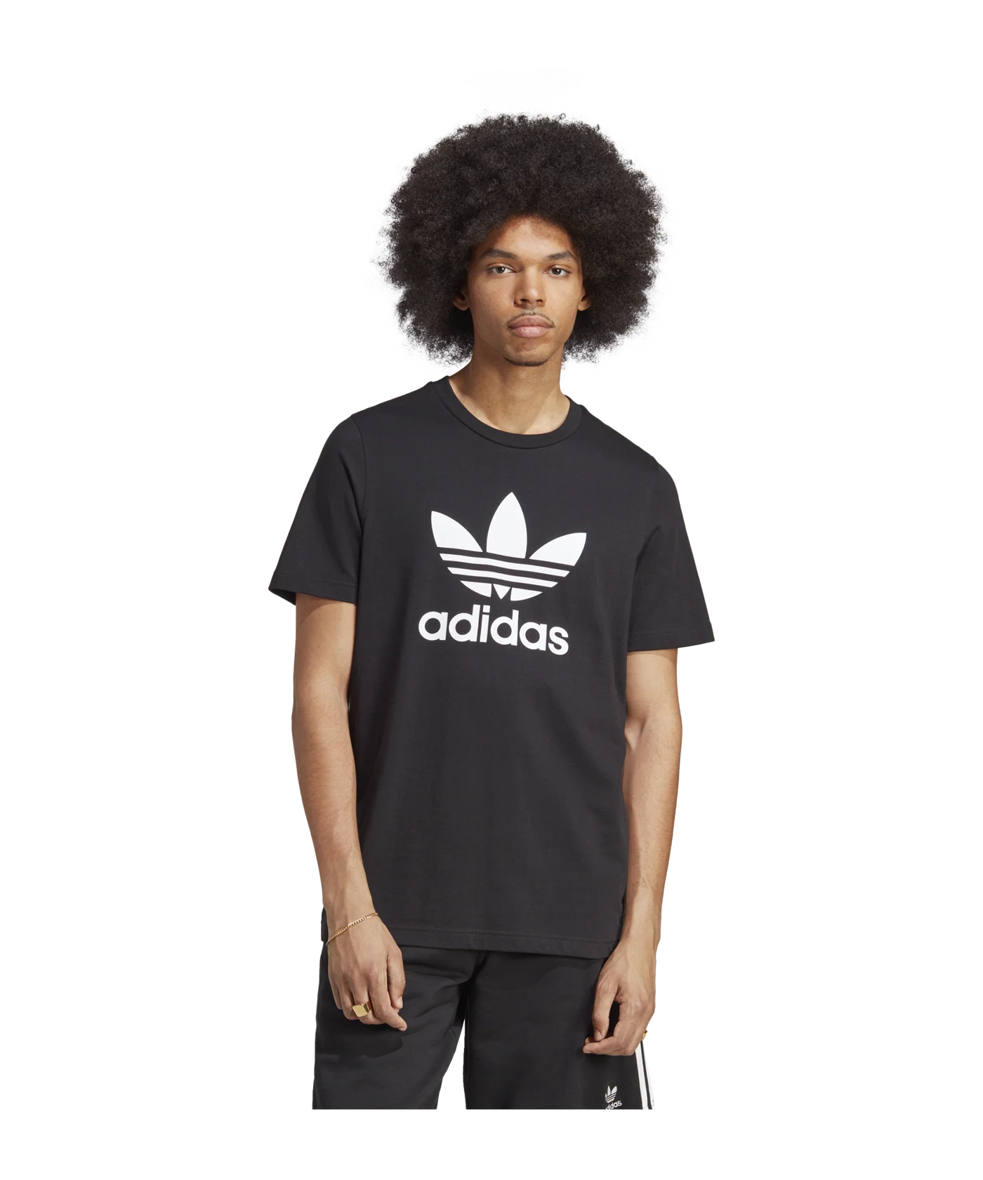 adidas Originals Trefoil T-Shirt Schwarz