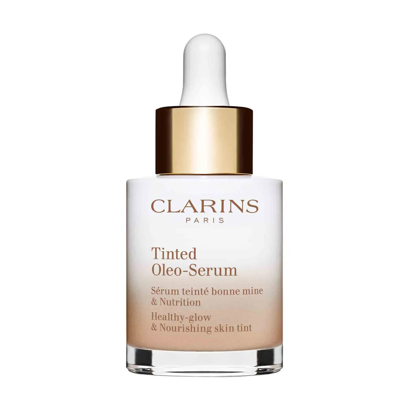 Clarins Tinted Oleo-Serum Healthy-glow & Nourishing skin tint02.5