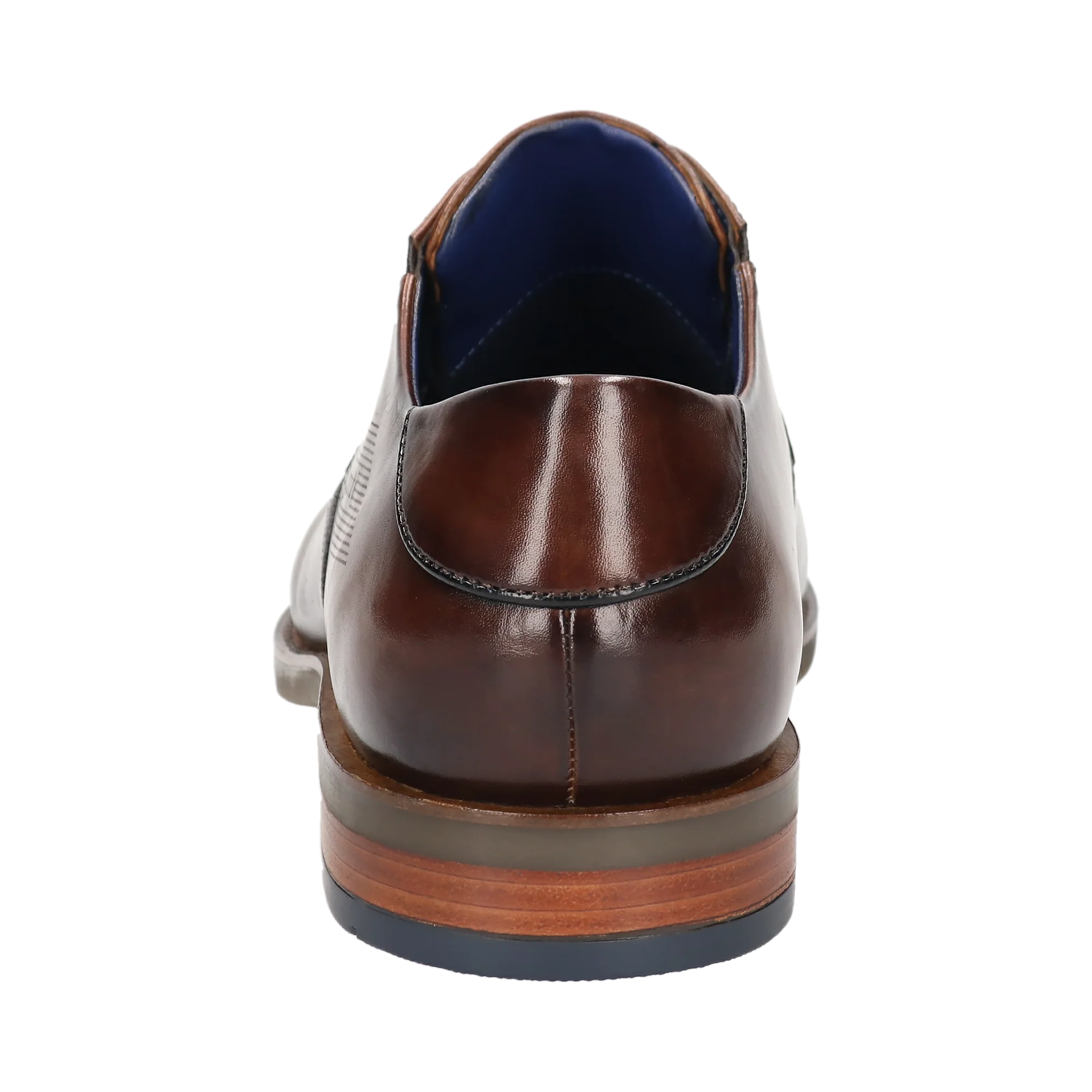 Leder Business Schnürer braun