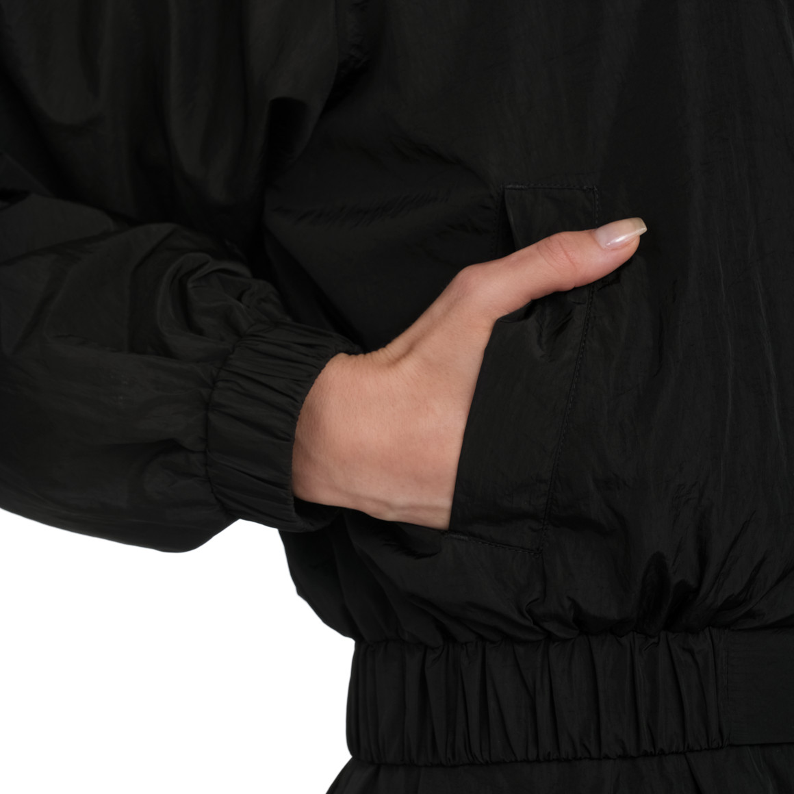 Gina Sports Damen Sport-Jacke im Blouson-Stil schwarz