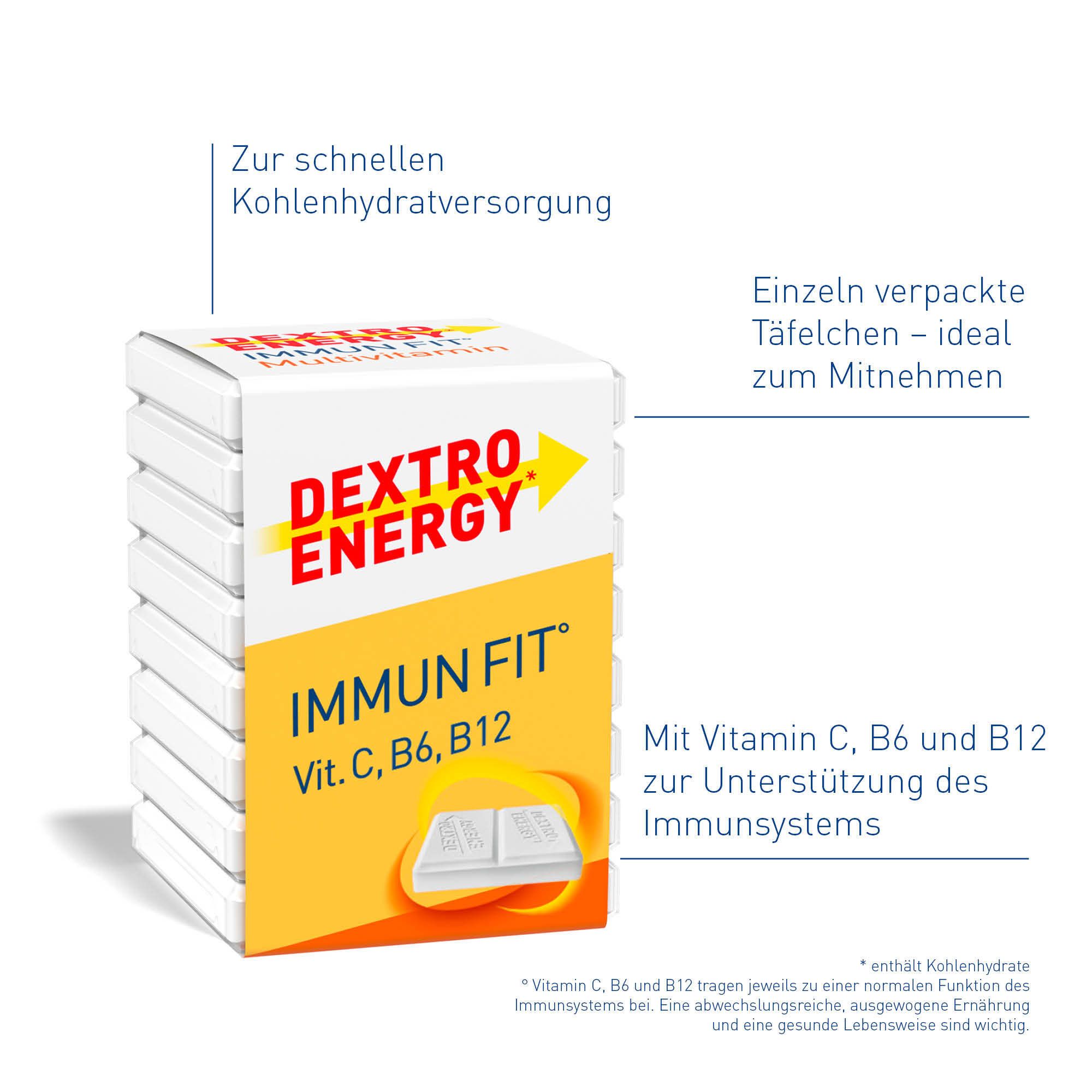 Dextro Energy Würfel Immunfit
