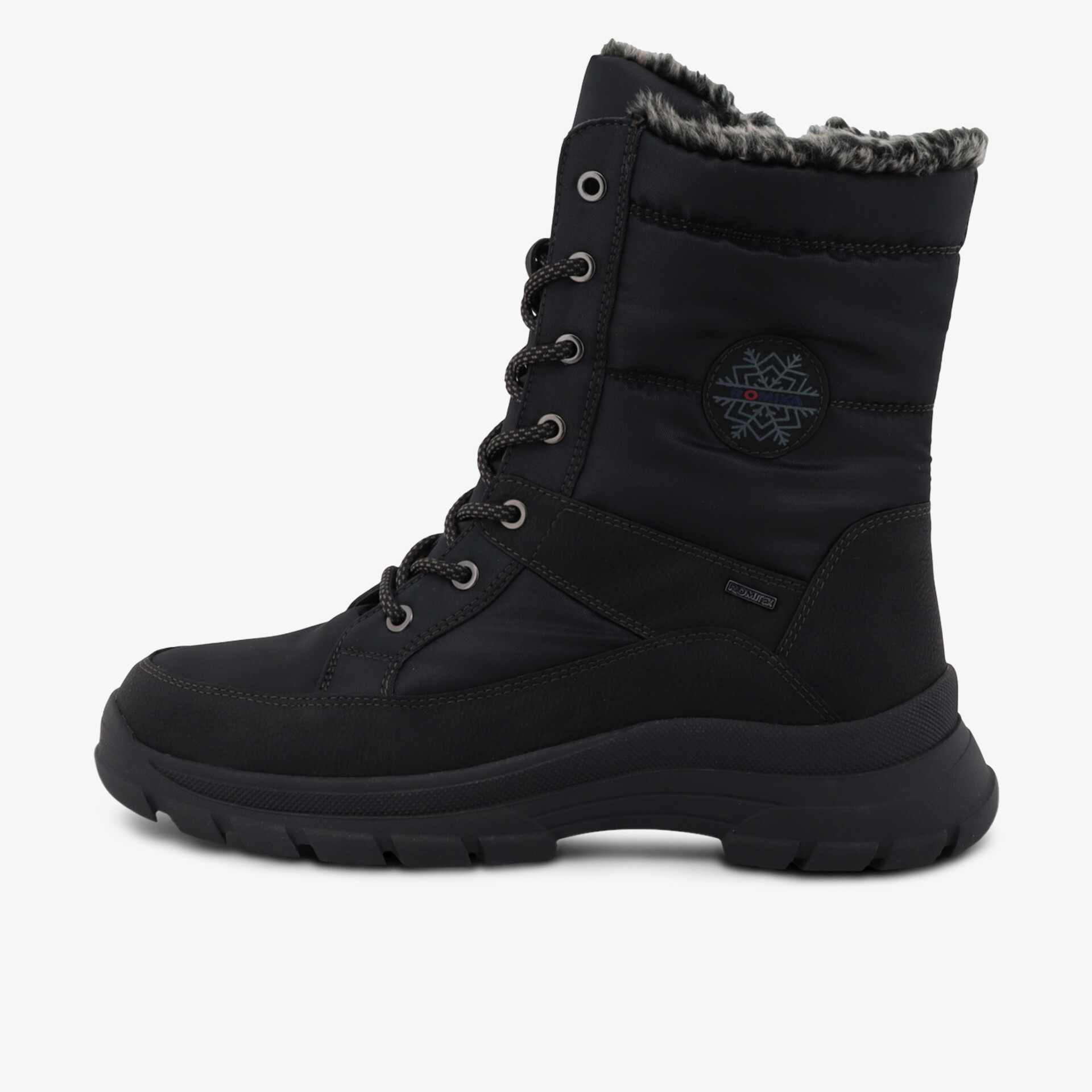 ROMIKA Damen Winter Boots schwarz