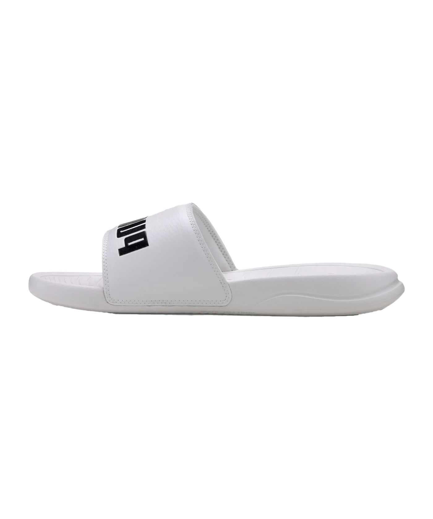 PUMA Popcat 20 Badelatsche Weiss Schwarz F02