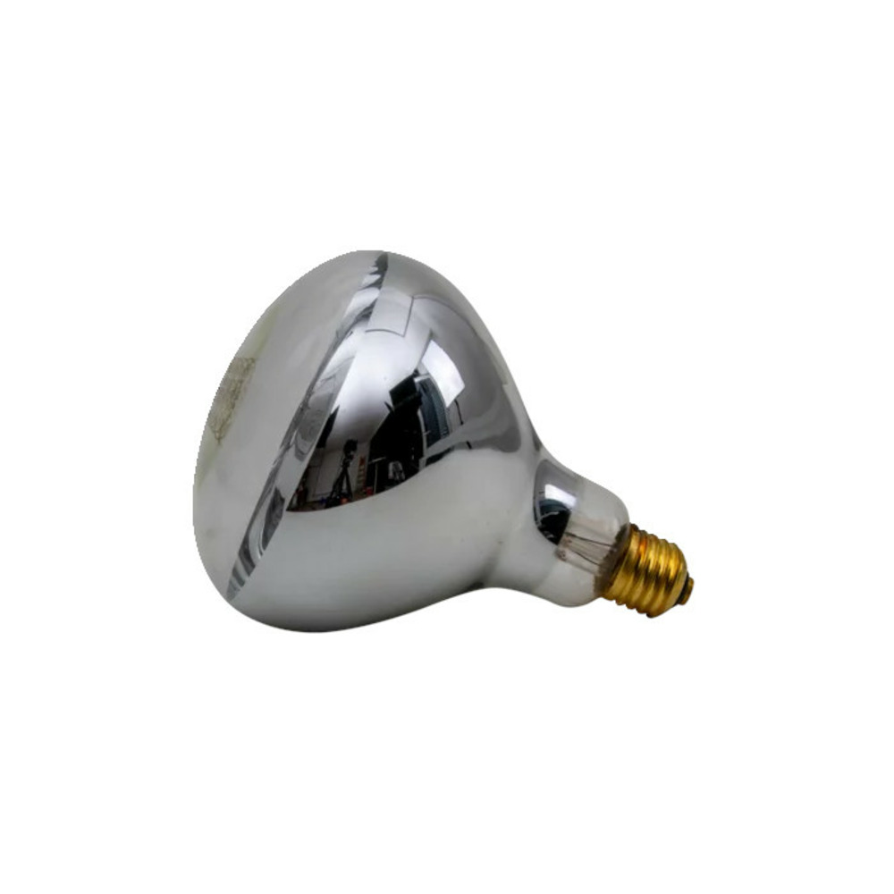 Ampoule chauffante 150 w blanche