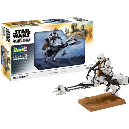 Revell Star Wars Speeder Bike™: The Mandalorian