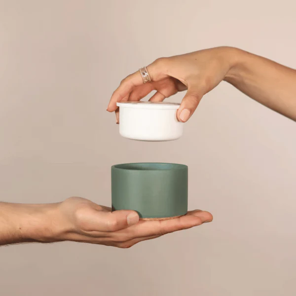 La Crème Libre La Crème Légère - La Crème Légère + son Petit Pot Vert Canard 50 ml