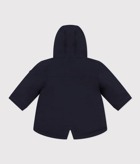 Parka doublée sherpa bébé