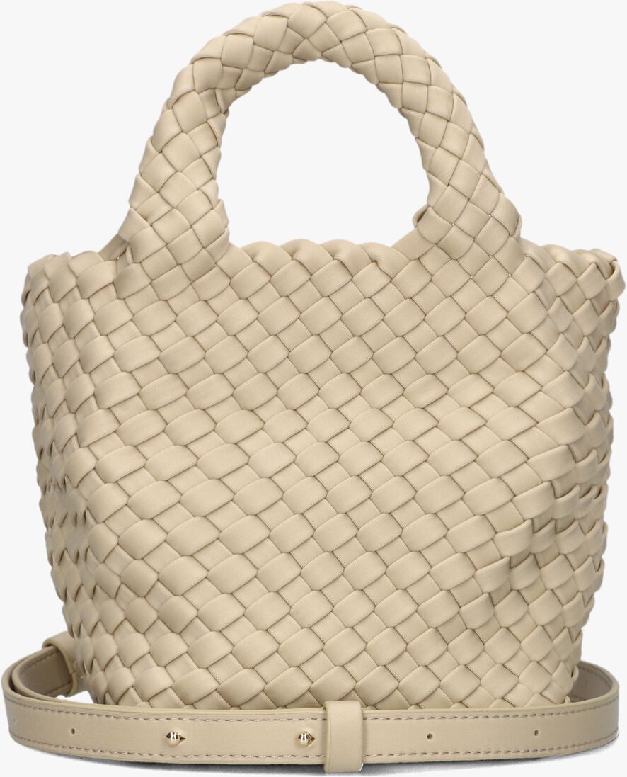 beige marrea handtas mini