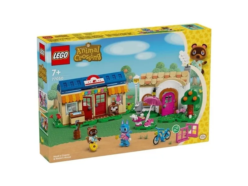 LEGO Animal Crossing 77050 Nook's Cranny og Rosie med sit hus