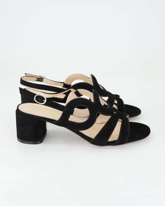 Konstantin Starke 2900-103 Sandalen in Schwarz