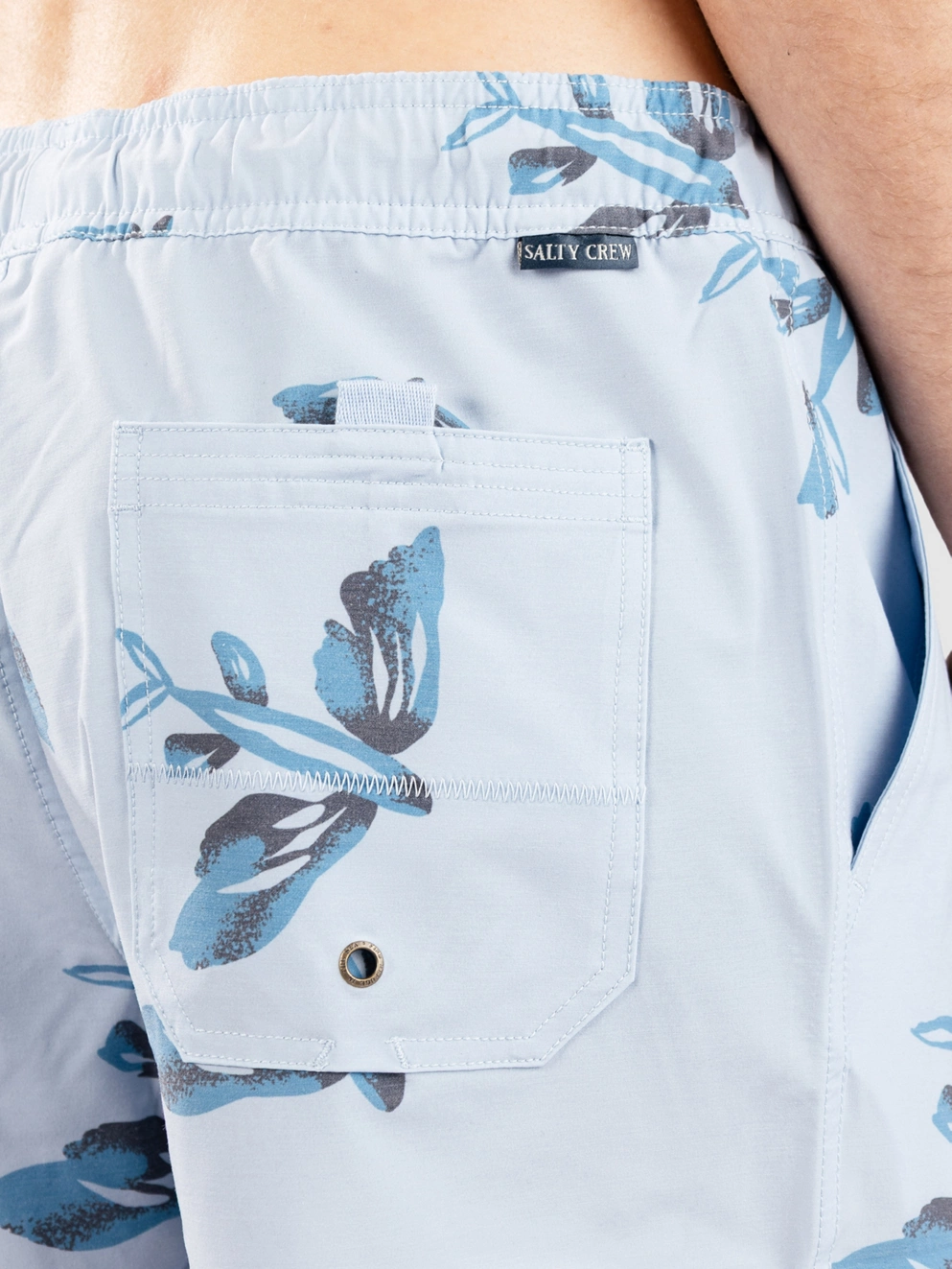 Salty Crew Flyer Volley Boardshorts light blue