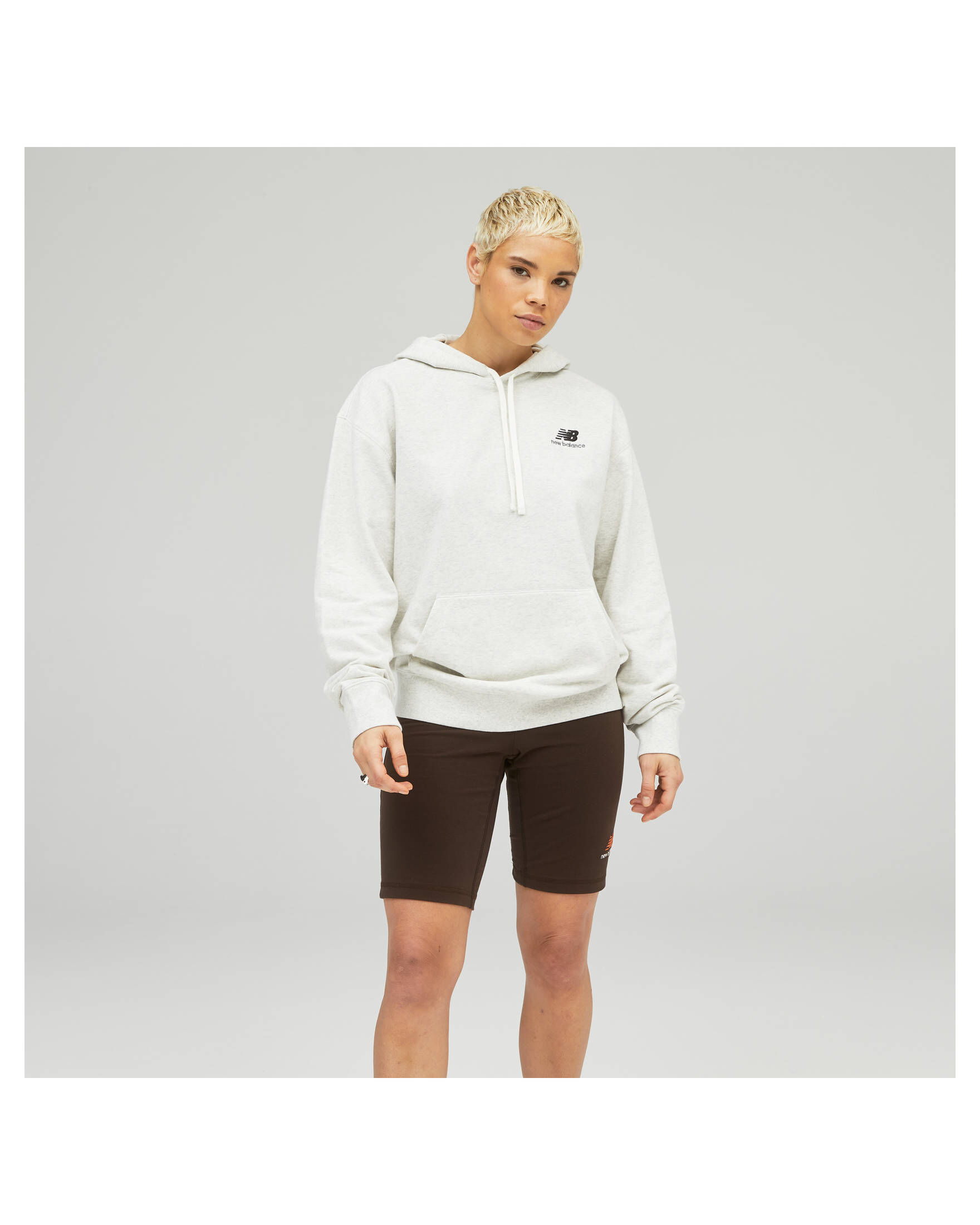 new balance| Damen Hoodie NB UNI-SSENTIALS PO HOODIE
