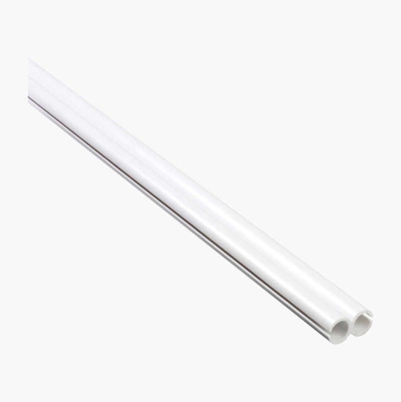 Dobbeltskinne, 75 cm