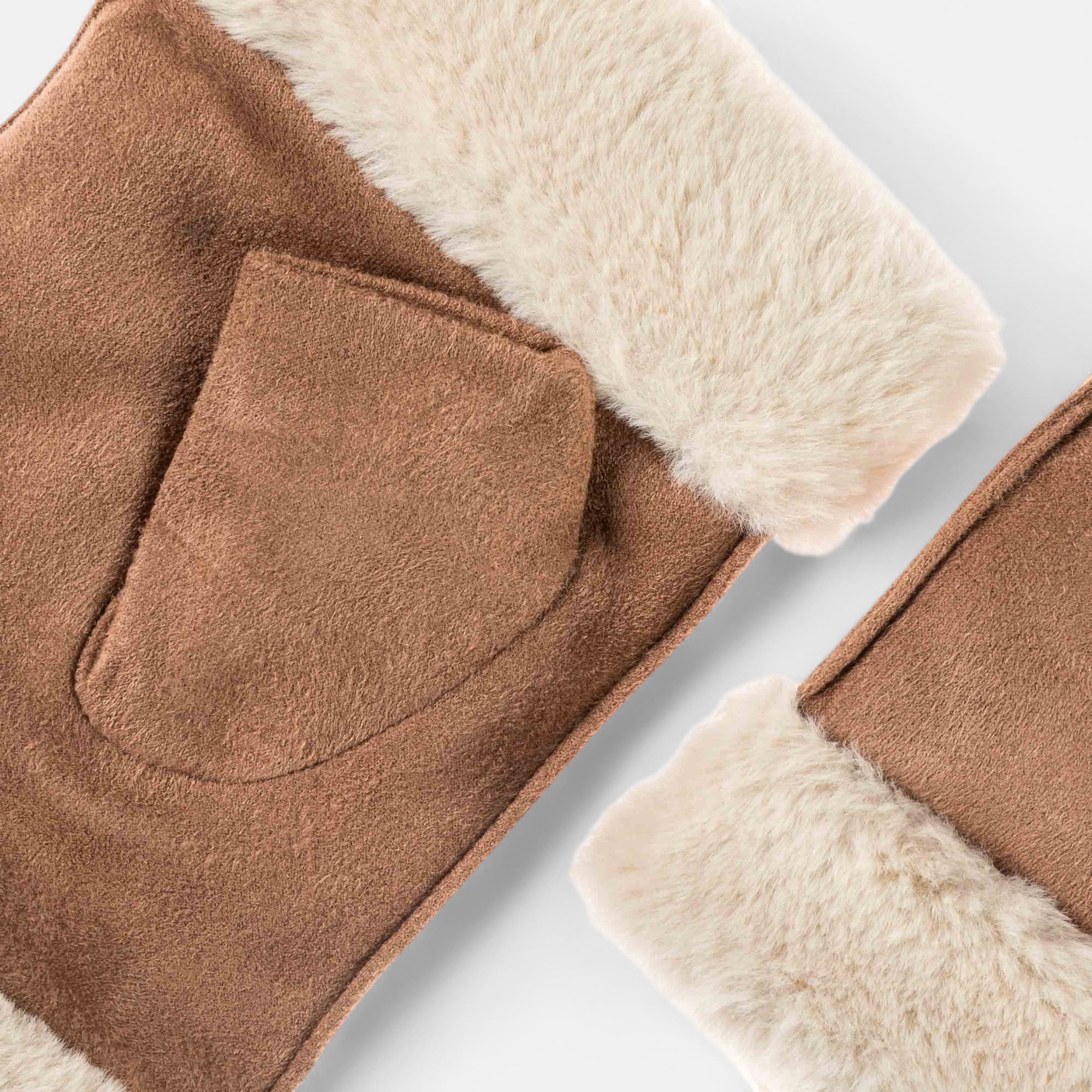 Gants camel