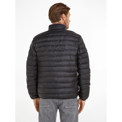 Tommy Hilfiger Packable Recycled Jakke, Black, XXL