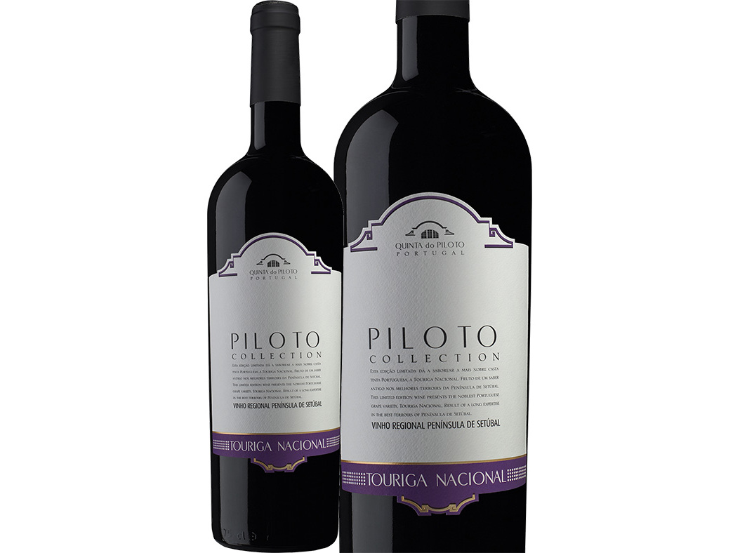 VINHO TINTO PILOTO COLLECTION TOURIGA NACIONAL 0.75L