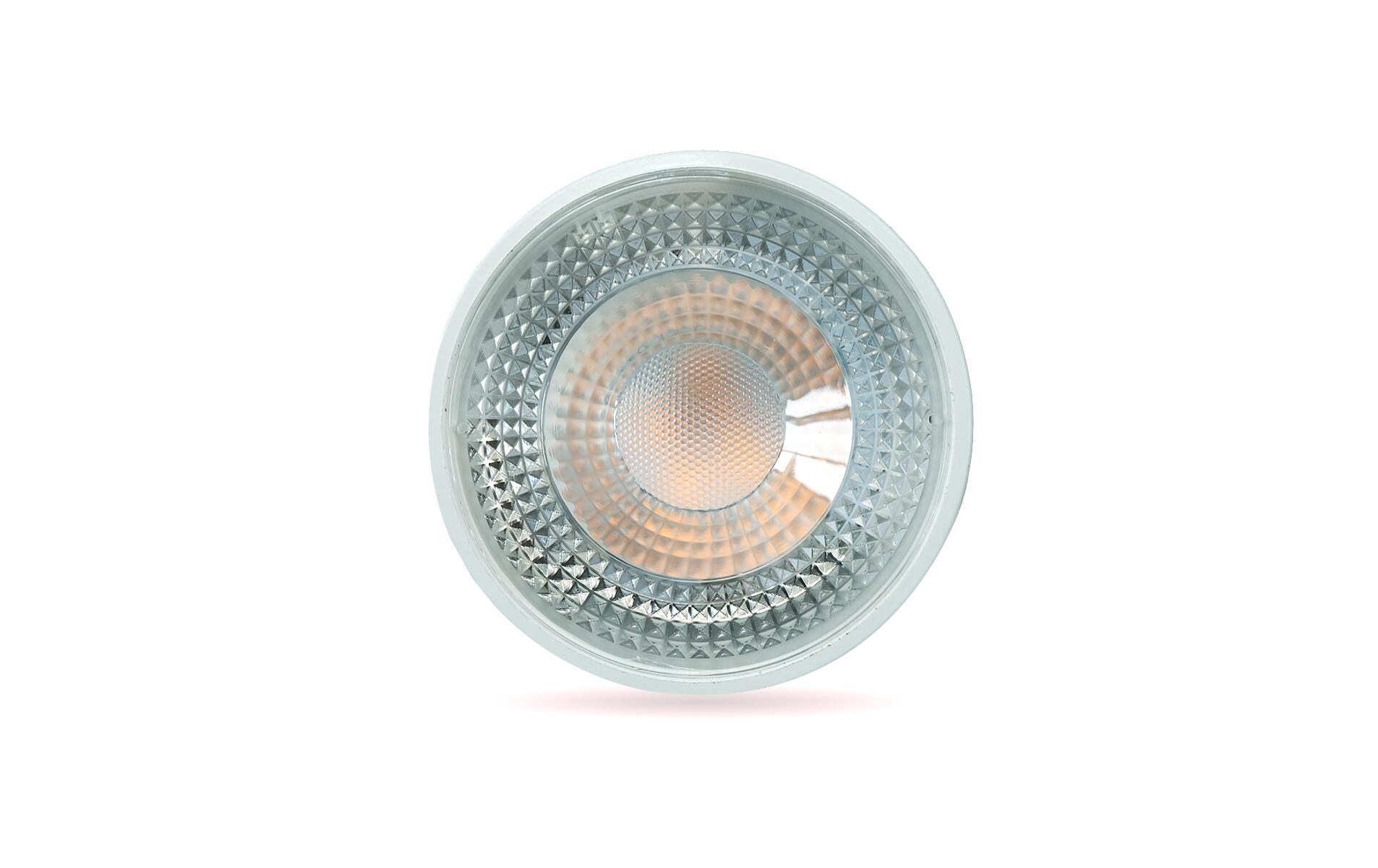 Leuchtmittel Smart LED Lampe, GU10, WarmweissWLAN-fähige Lampe