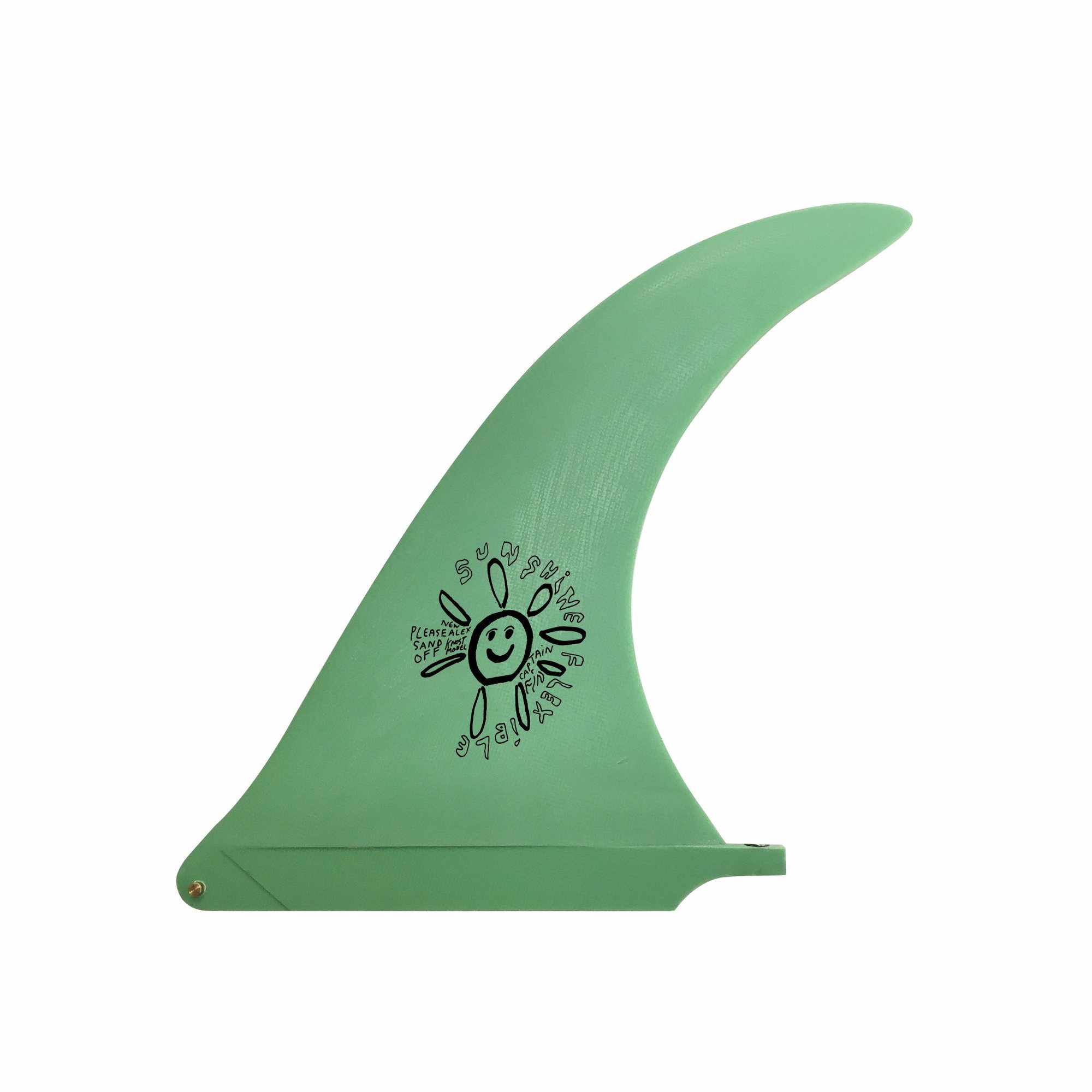 Captain Fin Alex Knost - Sunshine Green - 10