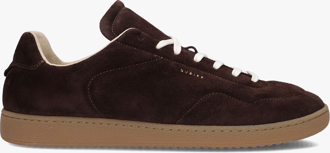 bruine nubikk lage sneakers ray rush