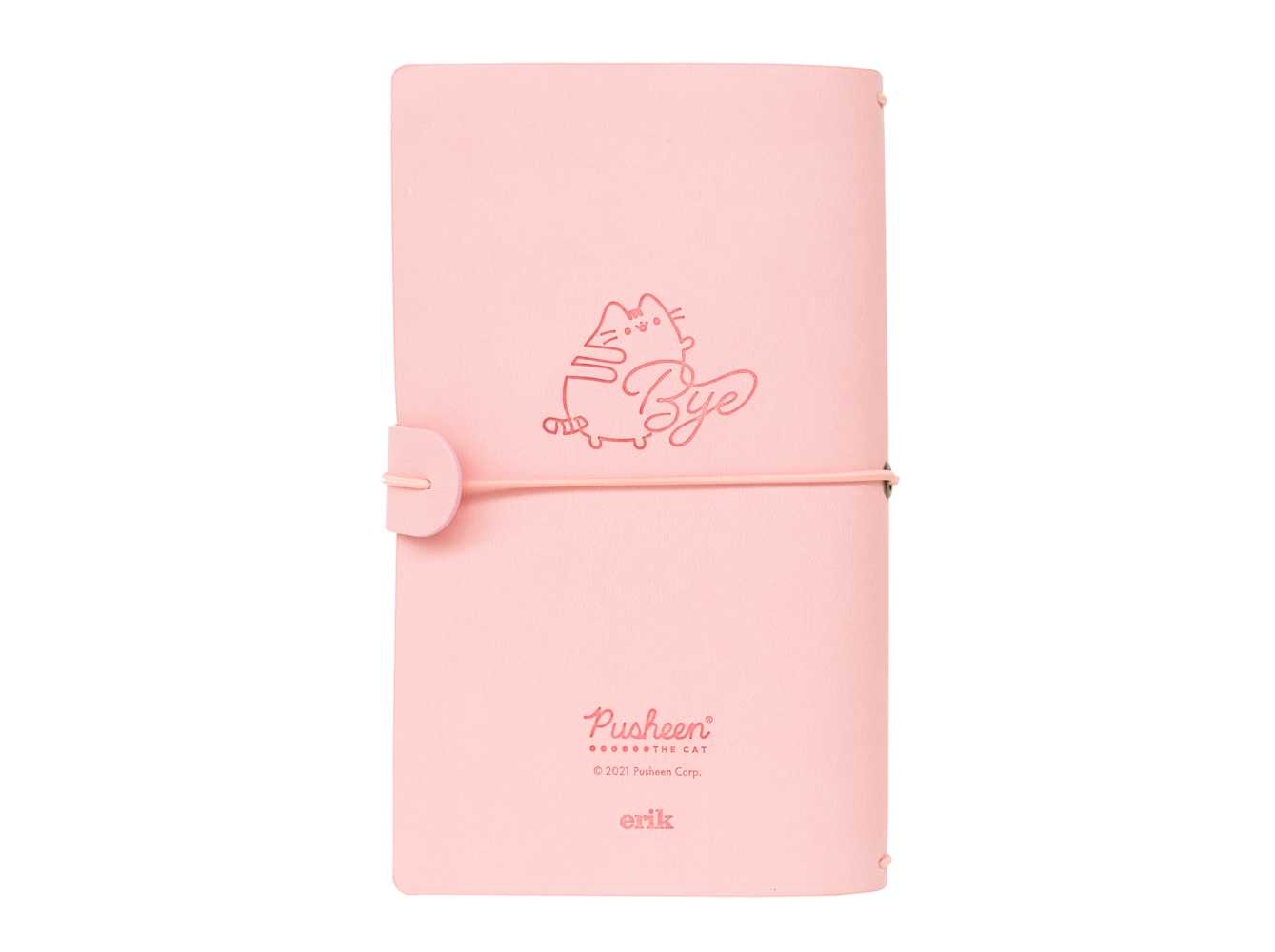 CADERNO DE VIAGEM PUSHEEN