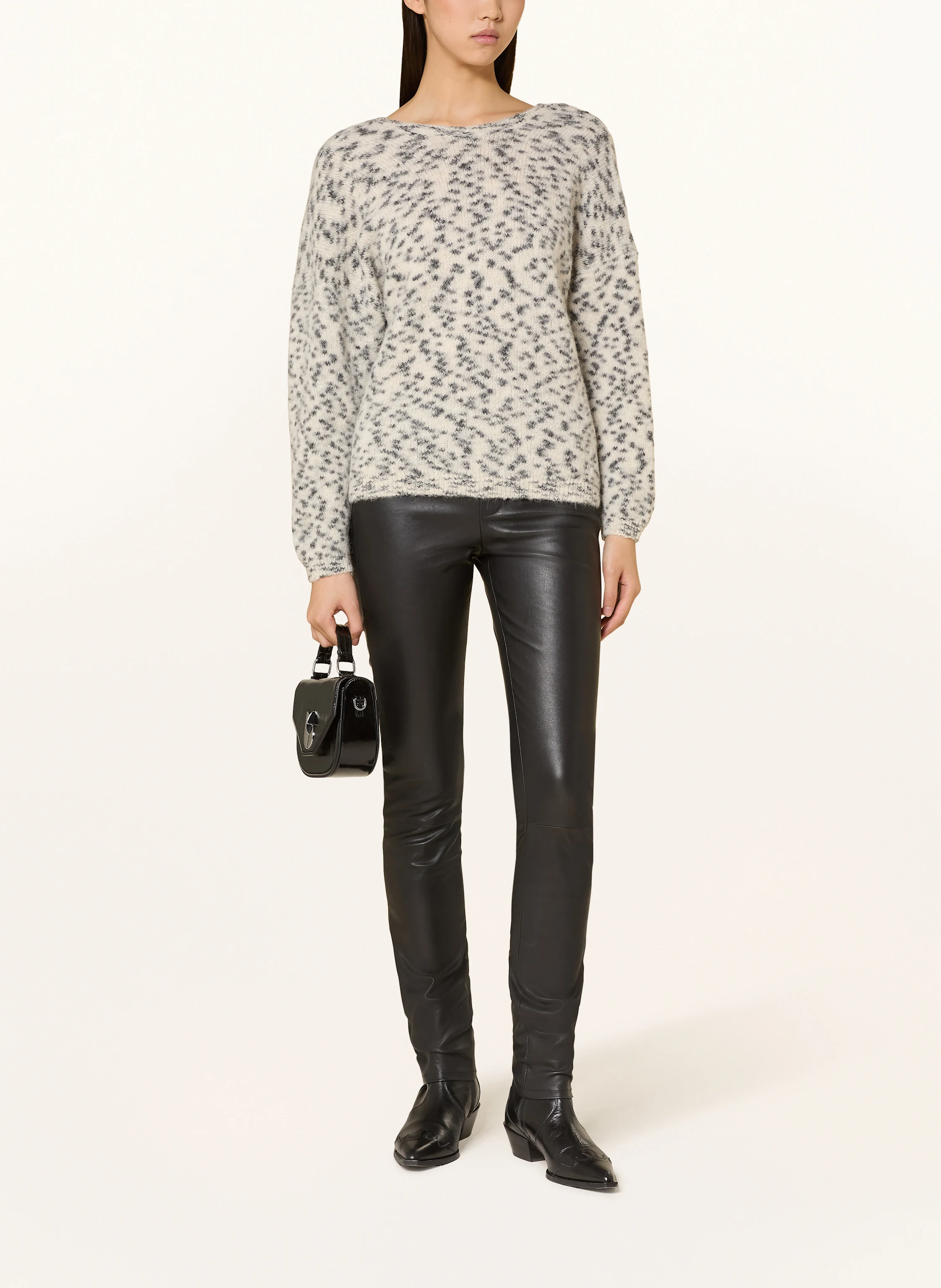 ba&sh Pullover LEOPOLD mit Alpaka
