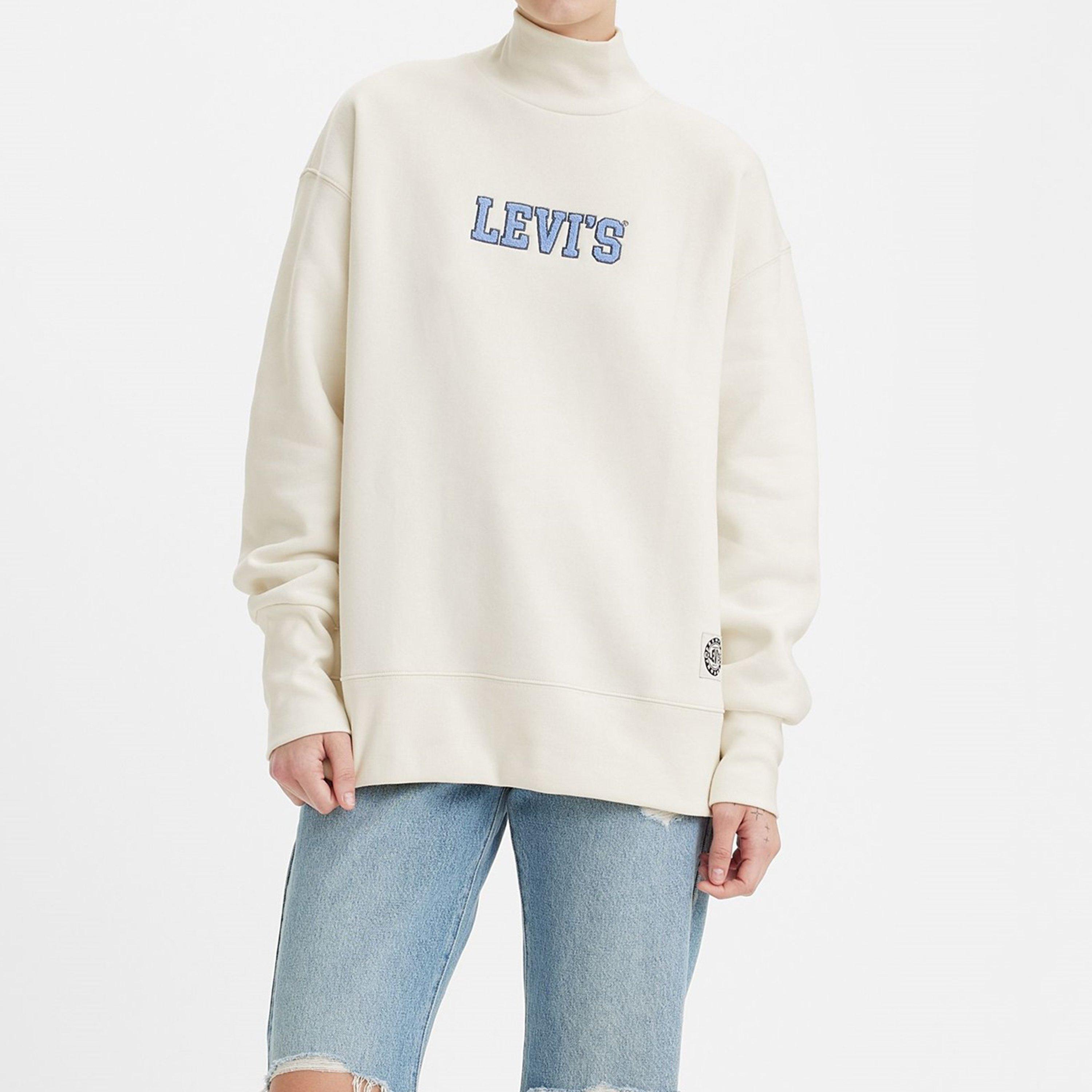 Levis Graphic Gardenia Sweatshirt