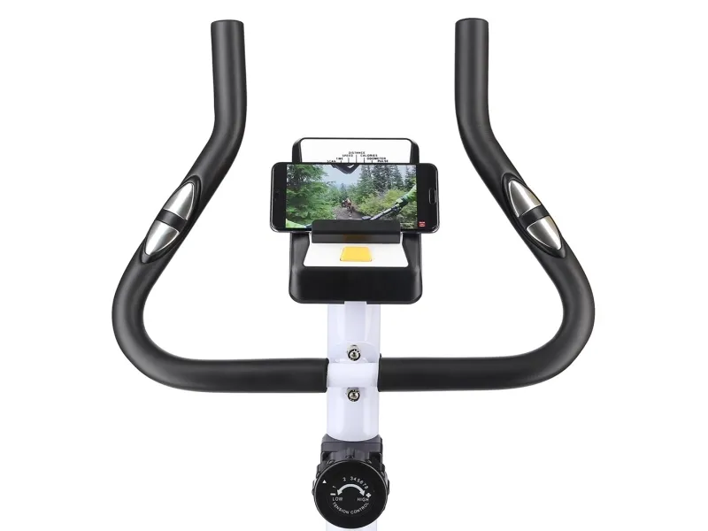 One Fitness RM8740 magnetisk stationær cykel hvid