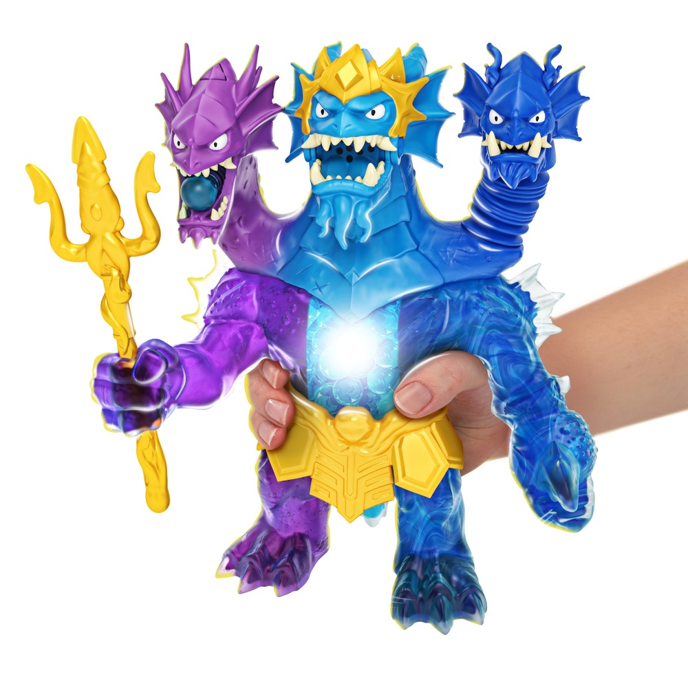 Helden von Goo Jit Zu Deep Goo Sea Triple Goo King Hydra