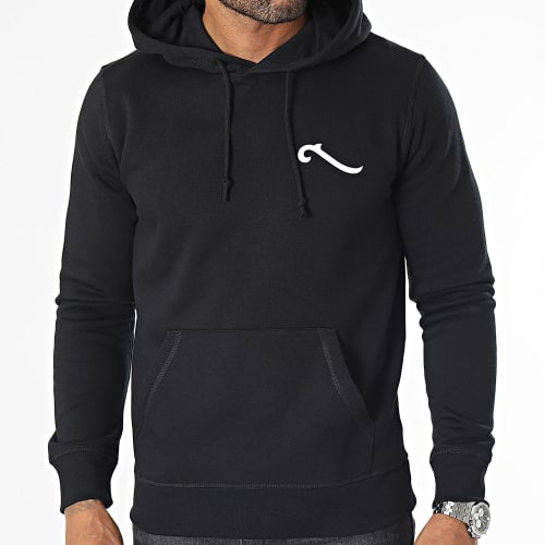 Sweat Capuche Parrot Edition Noir
