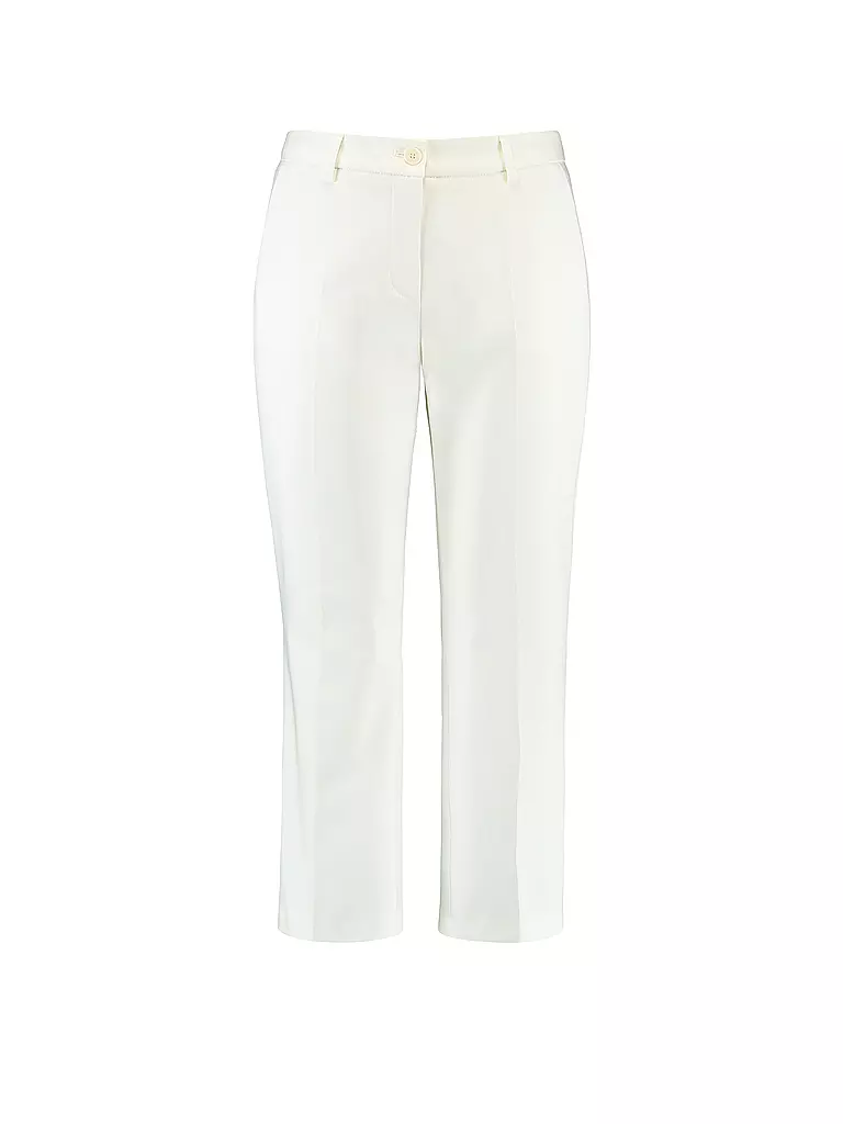 GERRY WEBER Marlenehose weiss