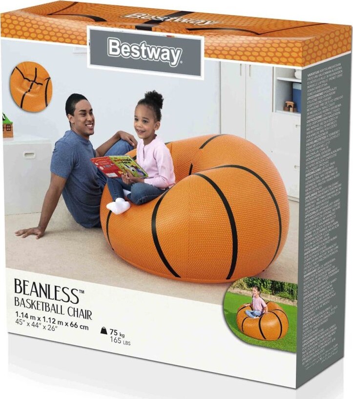 Bestway - Basketball Sækkestol